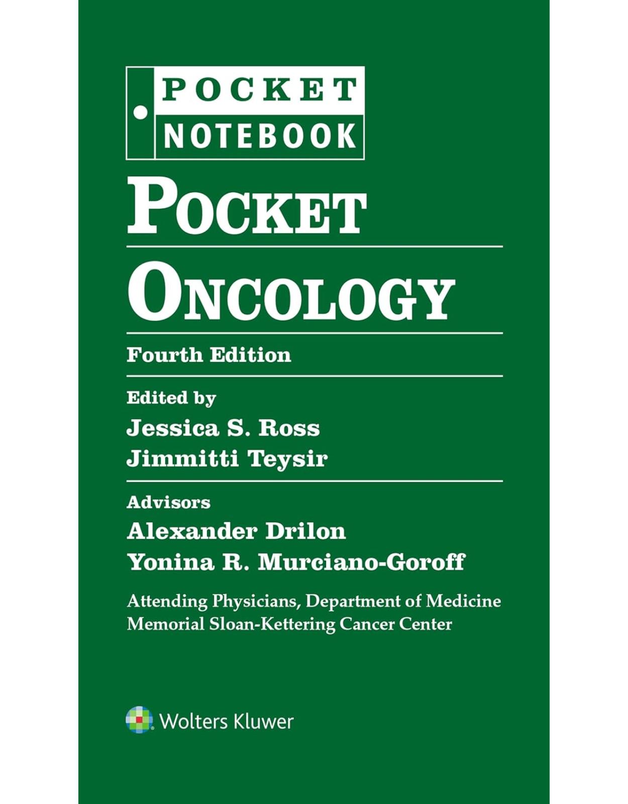 Pocket Oncology. Fourth edition