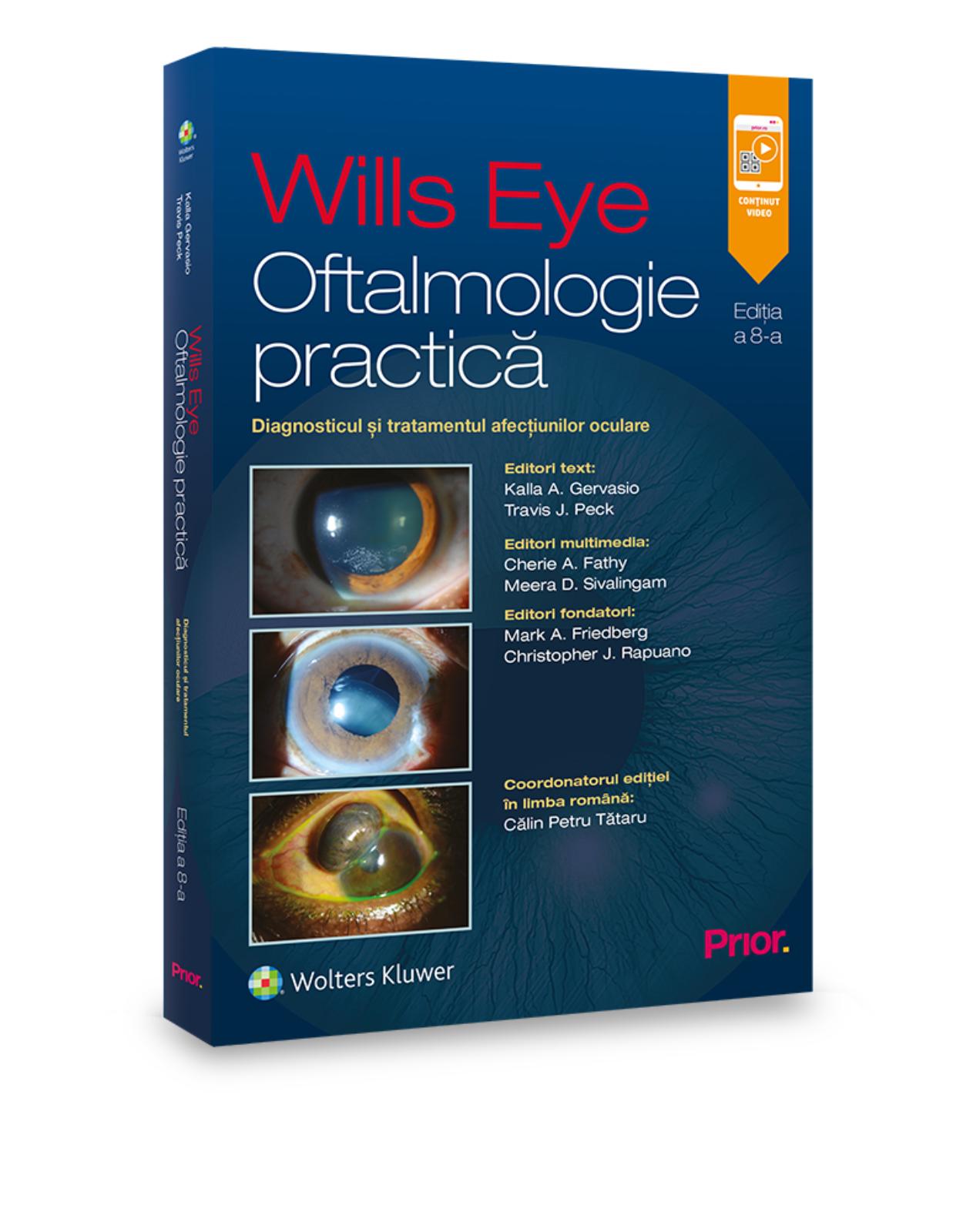 Wills Eye. Oftalmologie practica. Diagnosticul si tratamentul afectiunilor oculare