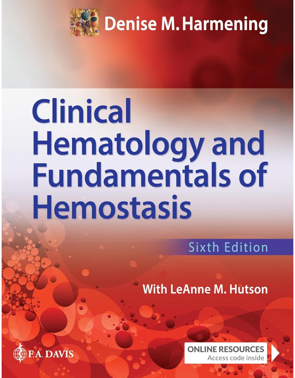 Clinical Hematology and Fundamentals of Hemostasis