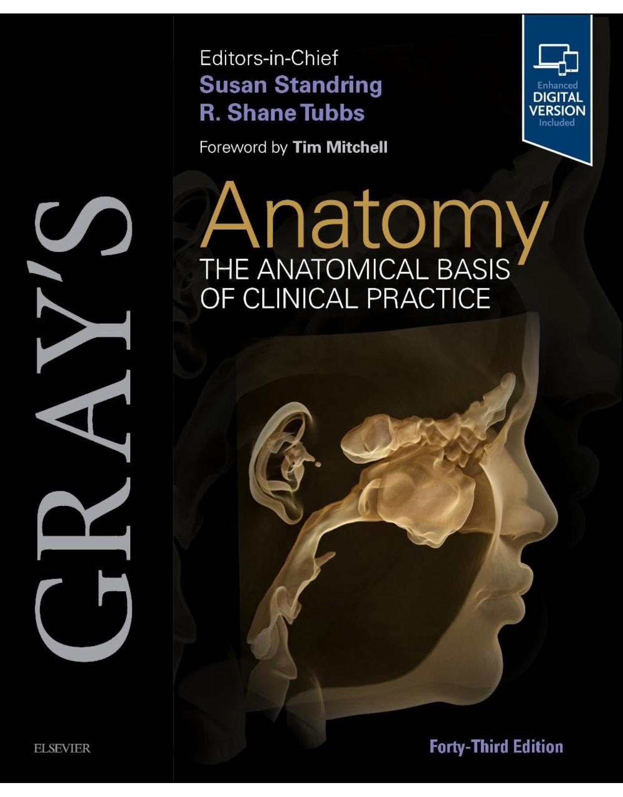 Gray's Anatomy, 43rd Edition