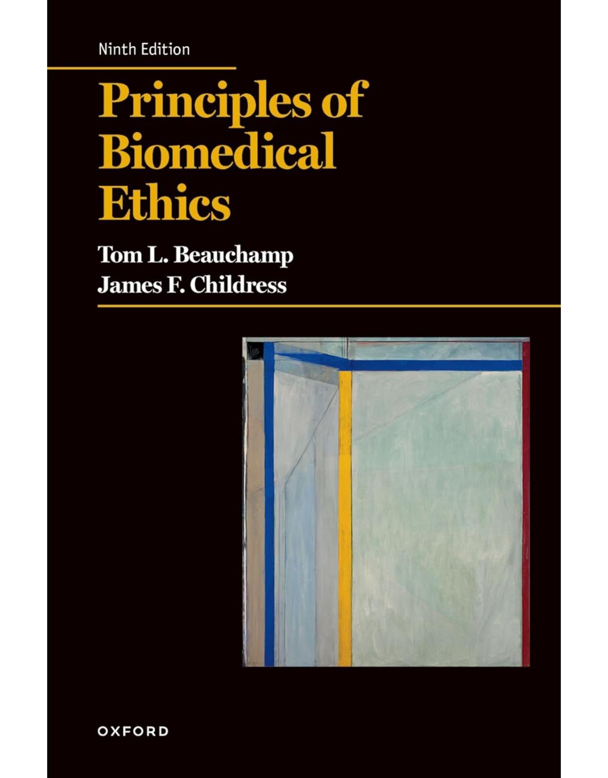 Principles of Biomedical Ethics