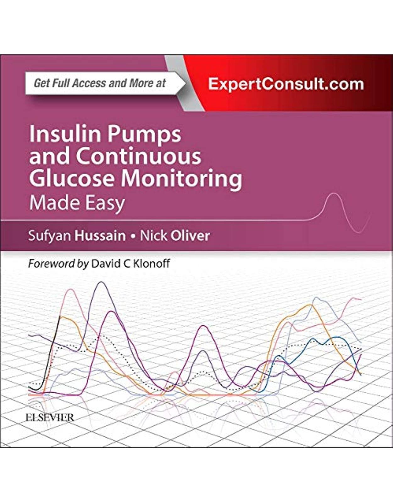 Insulin Pumps and Continuous Glucose Monitoring Made Easy, 1e