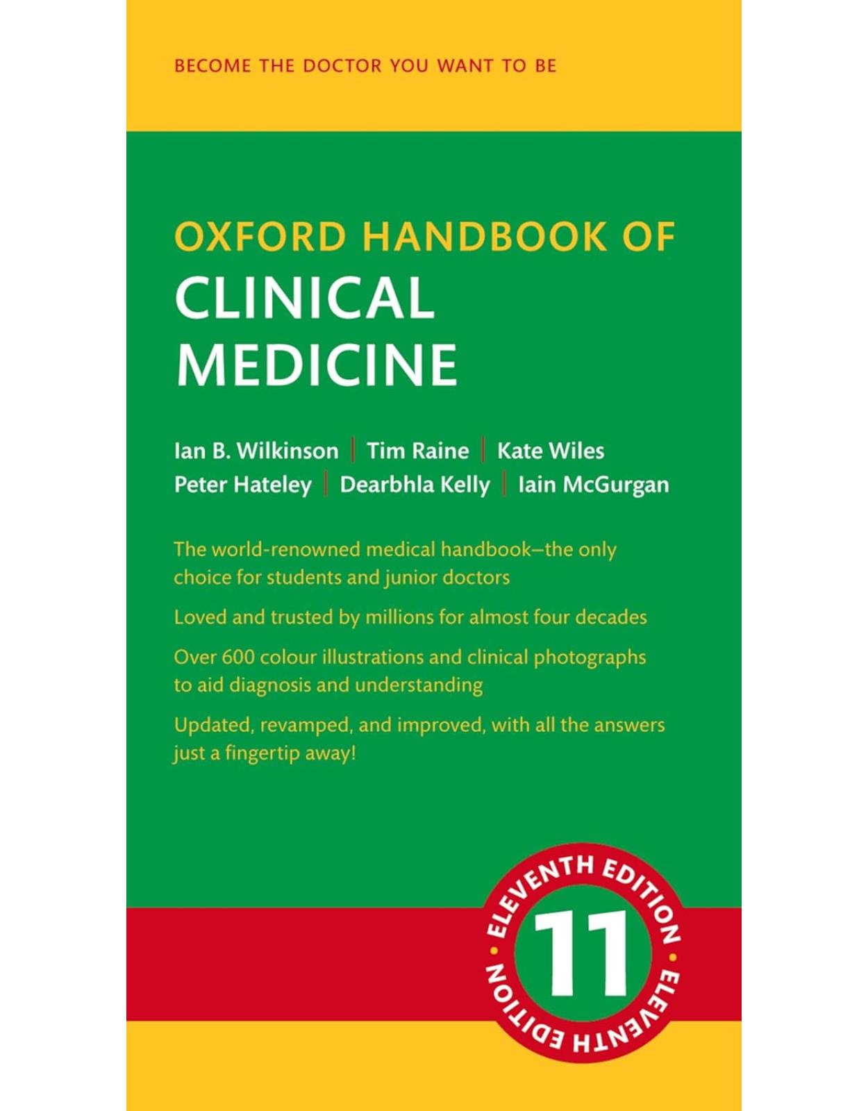 Oxford Handbook of Clinical Medicine (Oxford Medical Handbooks)