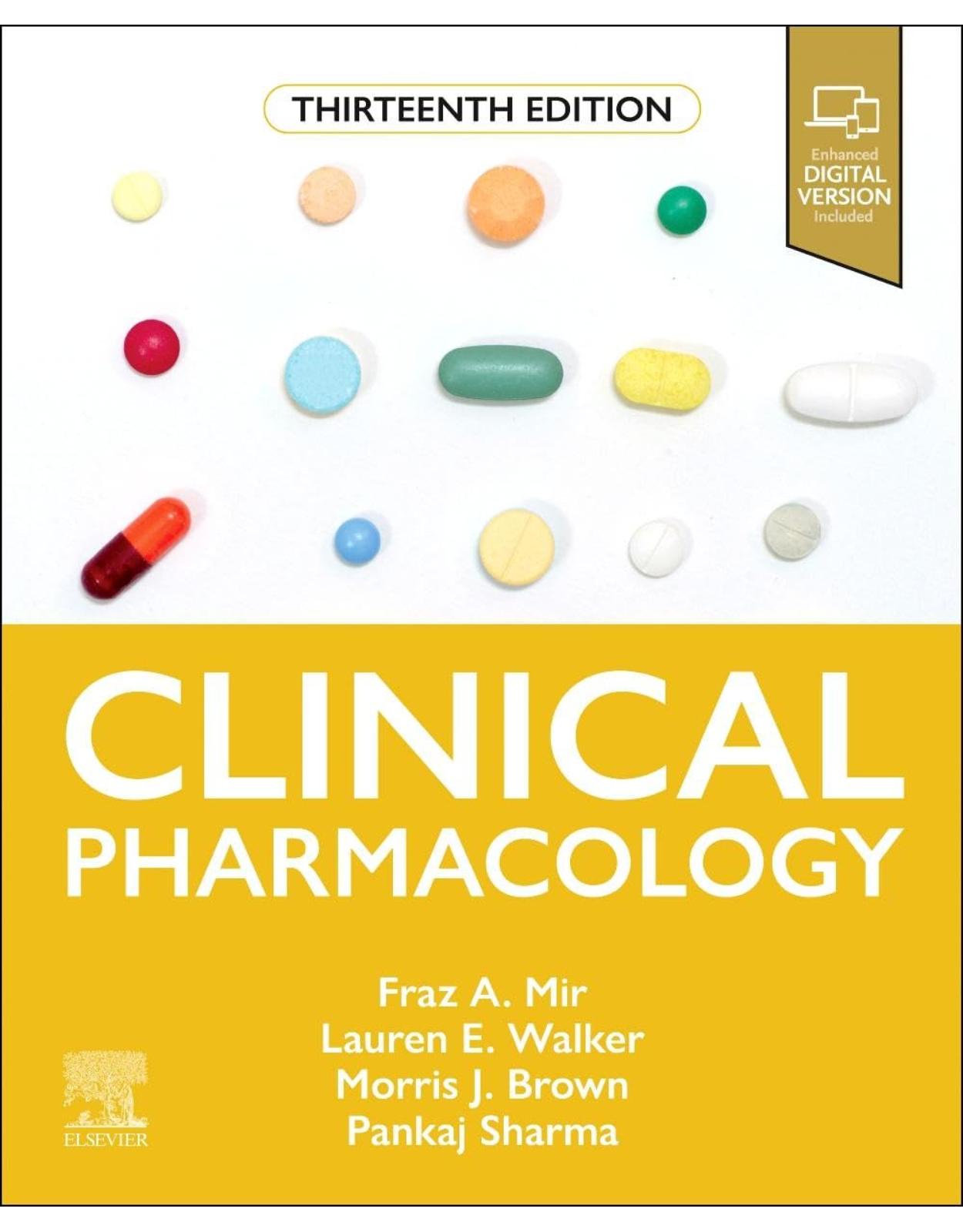 Clinical Pharmacology, 13th Edition