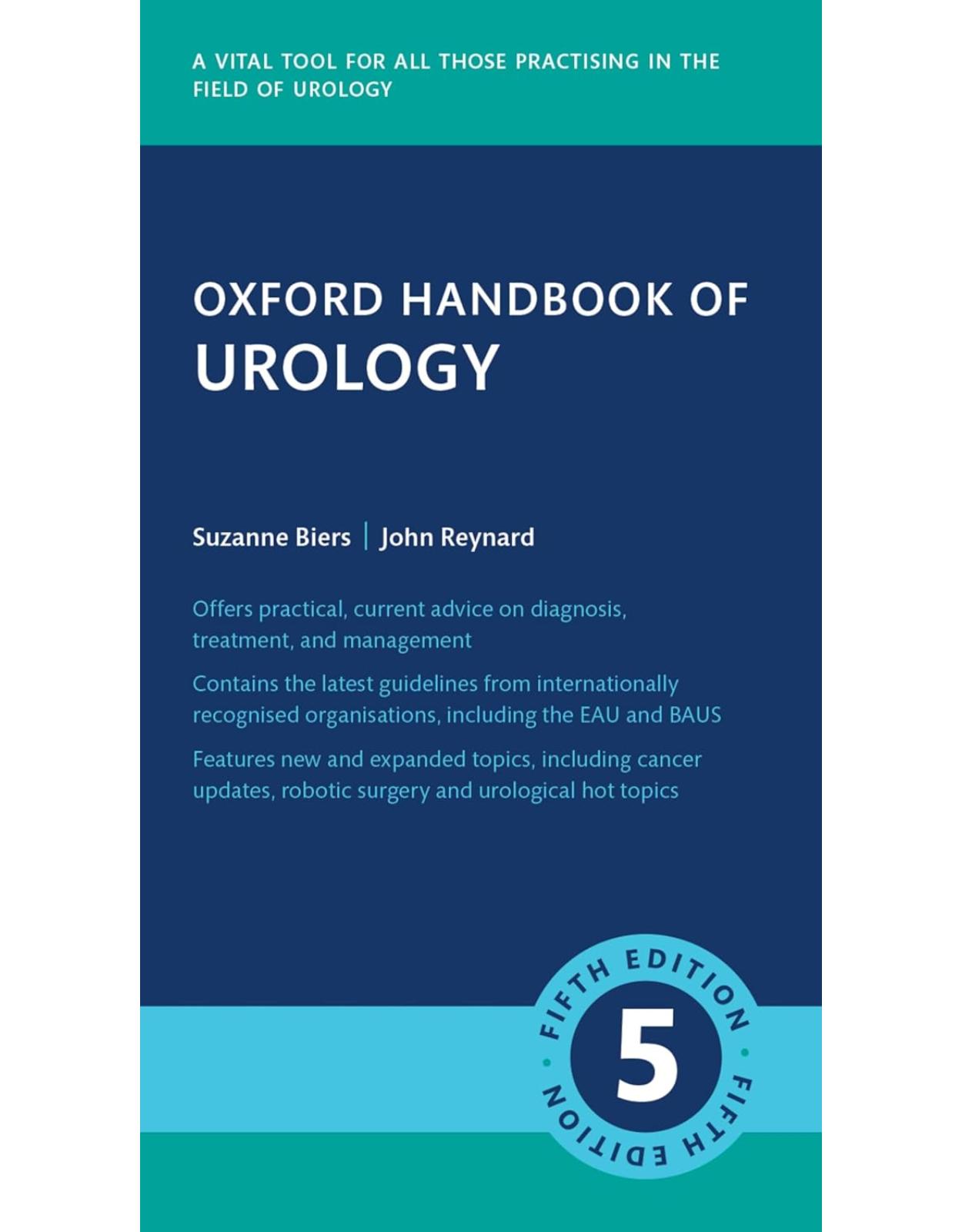 Oxford Handbook of Urology (Oxford Medical Handbooks)