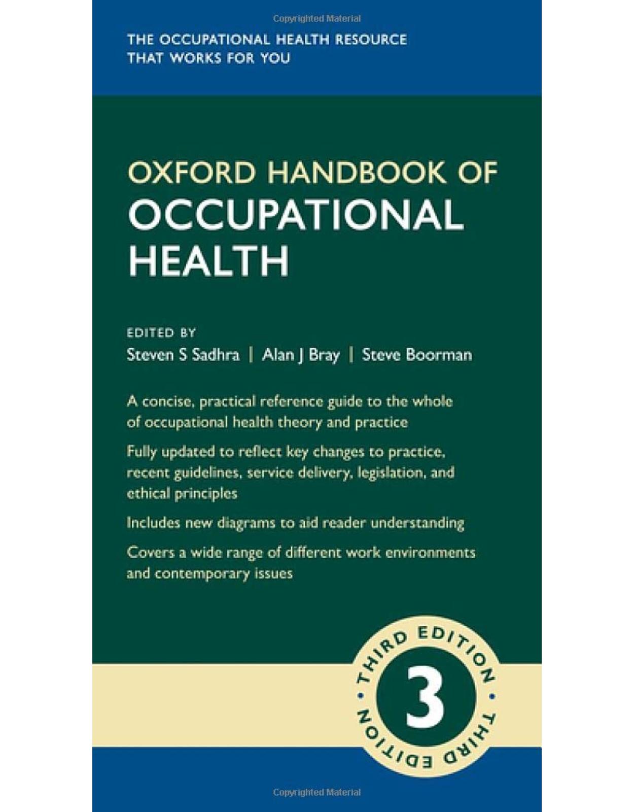 Oxford Handbook of Occupational Health
