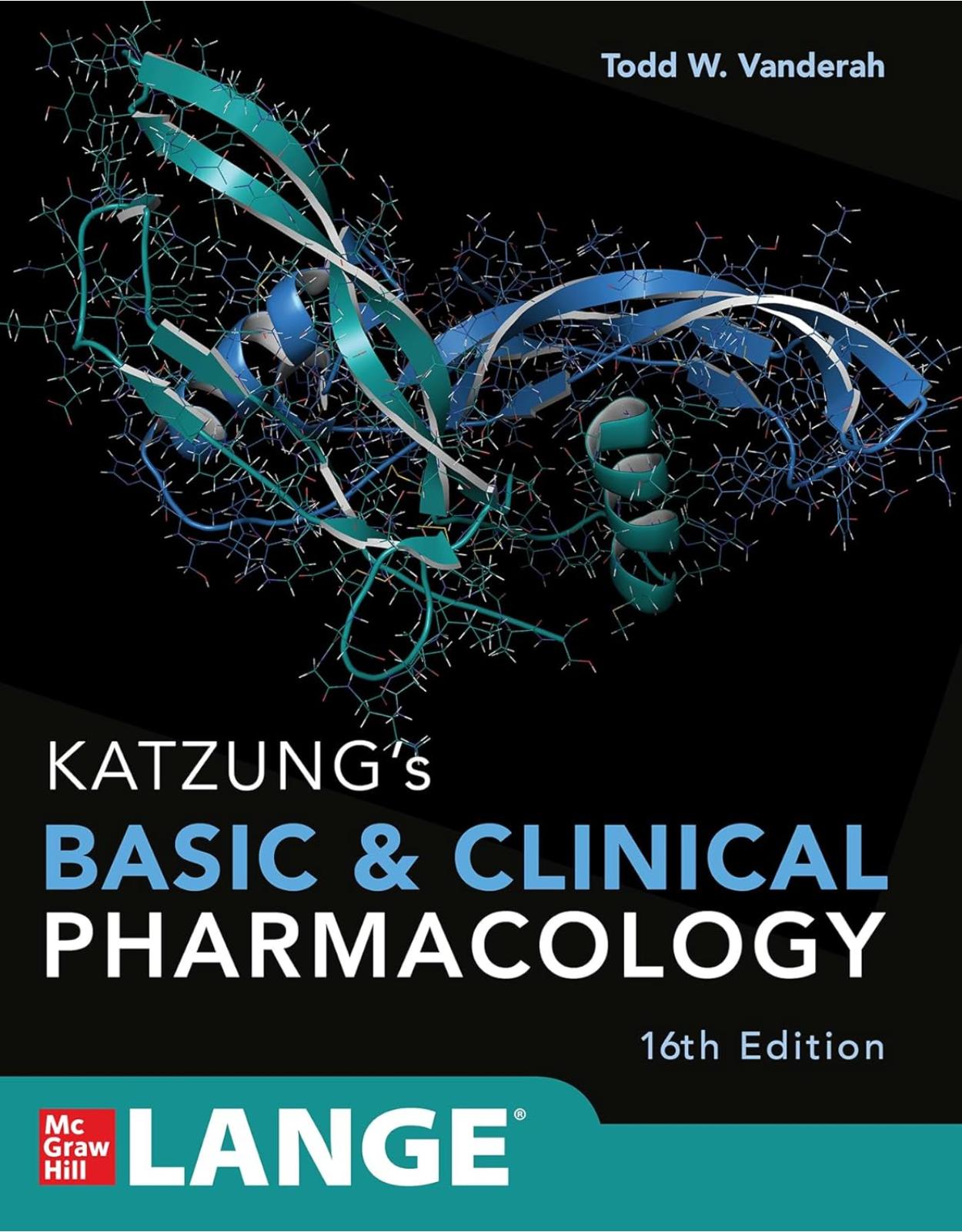 Katzung's Basic and Clinical Pharmacology, Sixteenth Edition (Lange Medical Books)