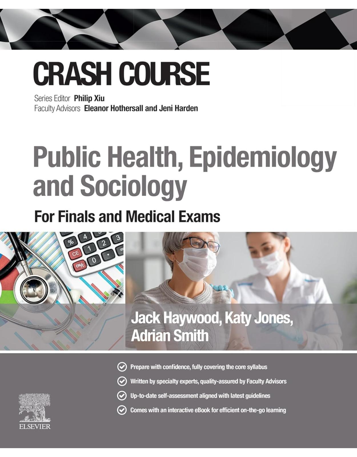 Crash Course Public Health, Epidemiology and Sociology, 1st Edition
