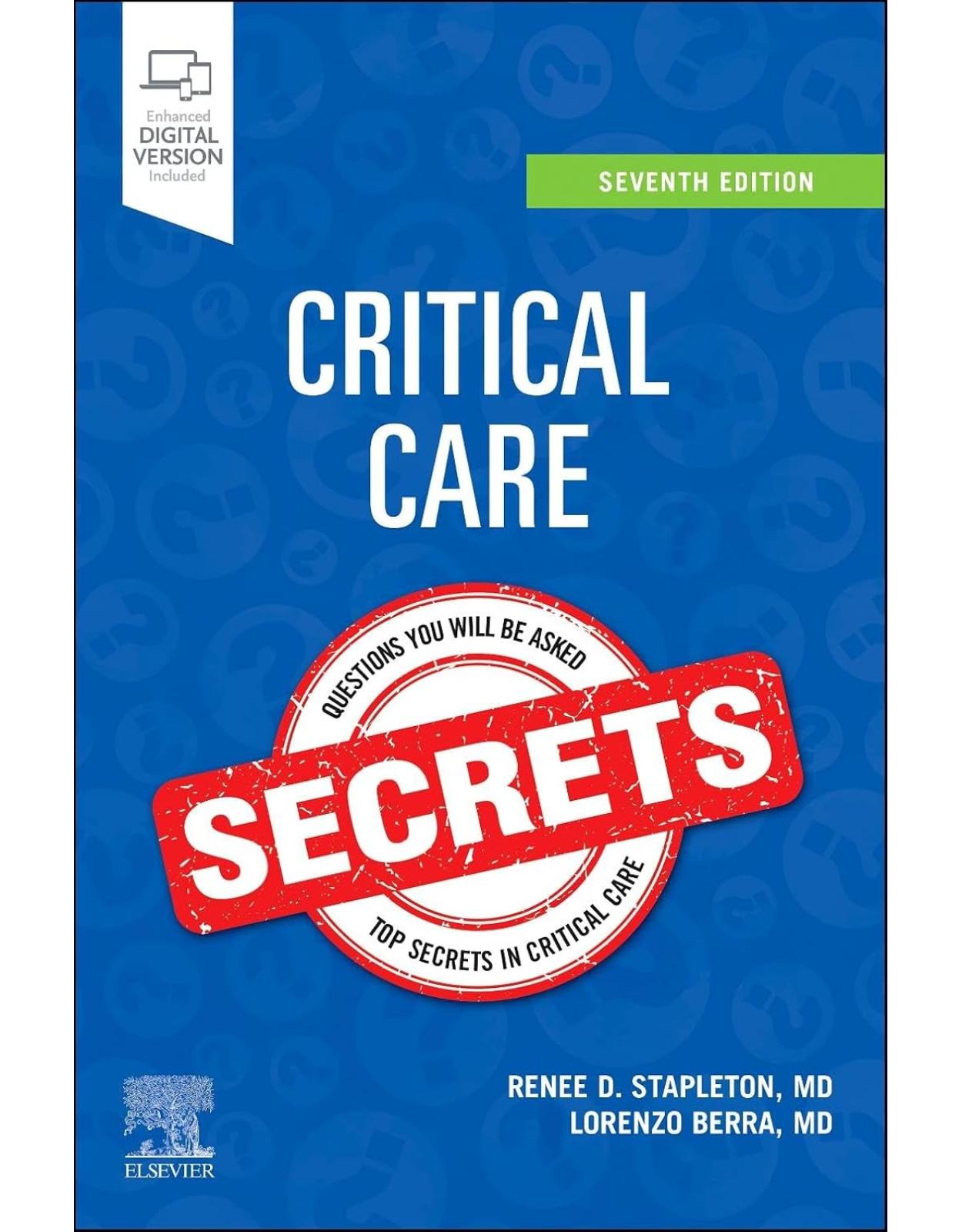 Critical Care Secrets, 7th Edition