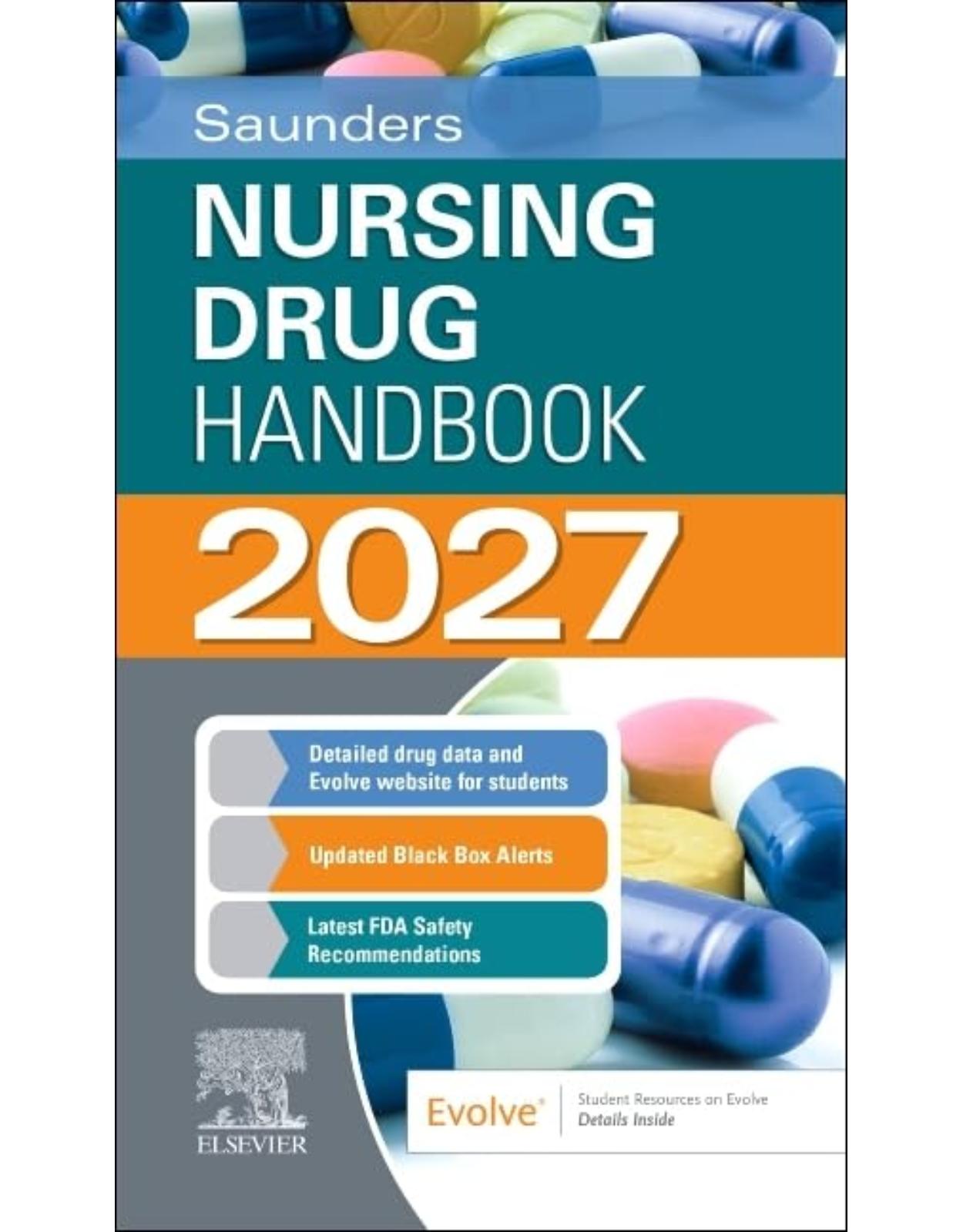 Saunders Nursing Drug Handbook 2027, 1st Edition