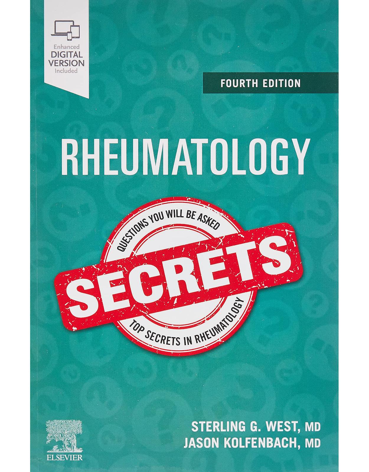 Rheumatology Secrets 