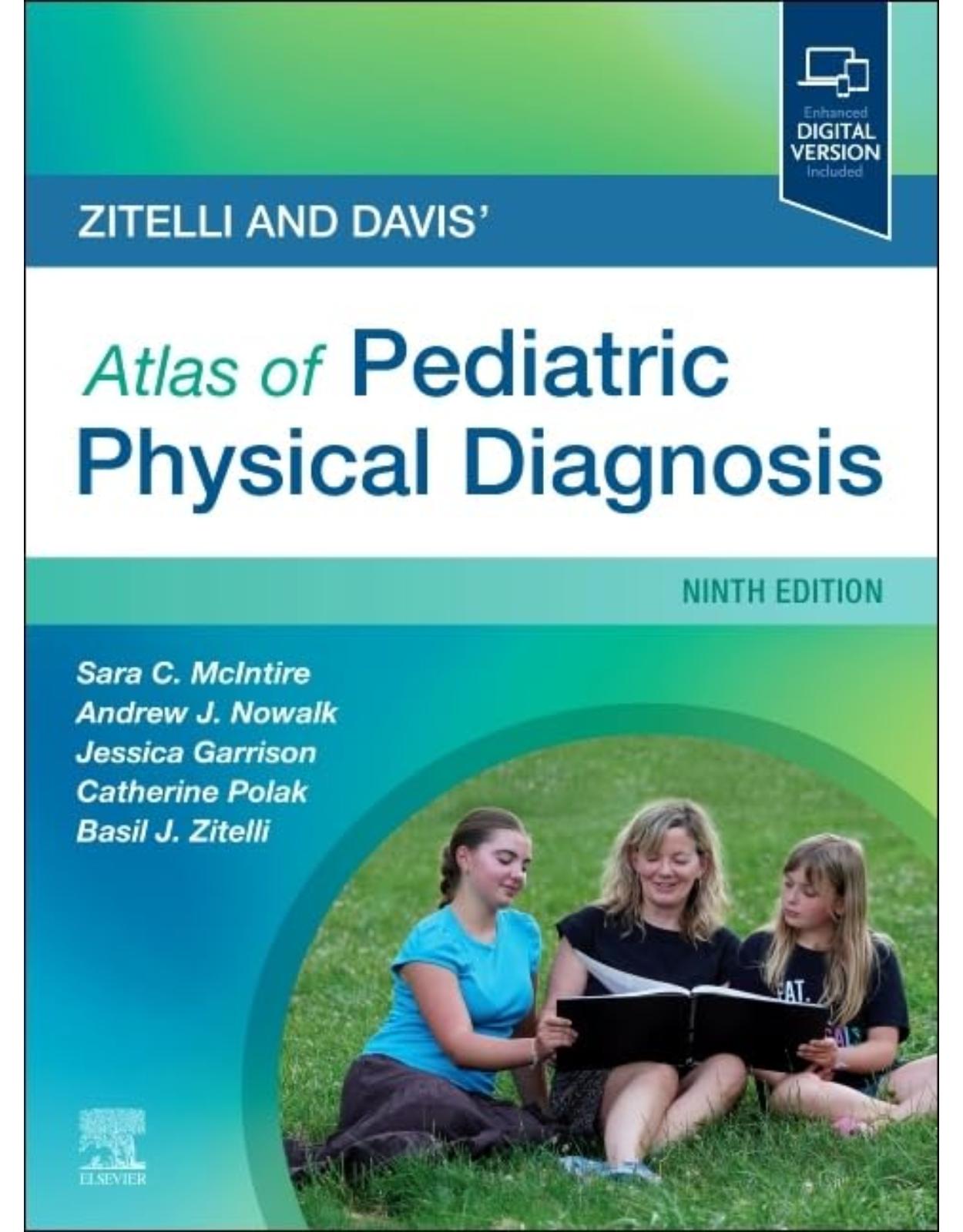 Zitelli and Davis' Atlas of Pediatric Physical Diagnosis, 9th Edition