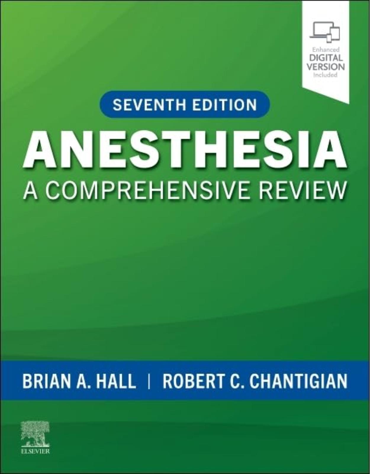 Anesthesia, 7th Edition