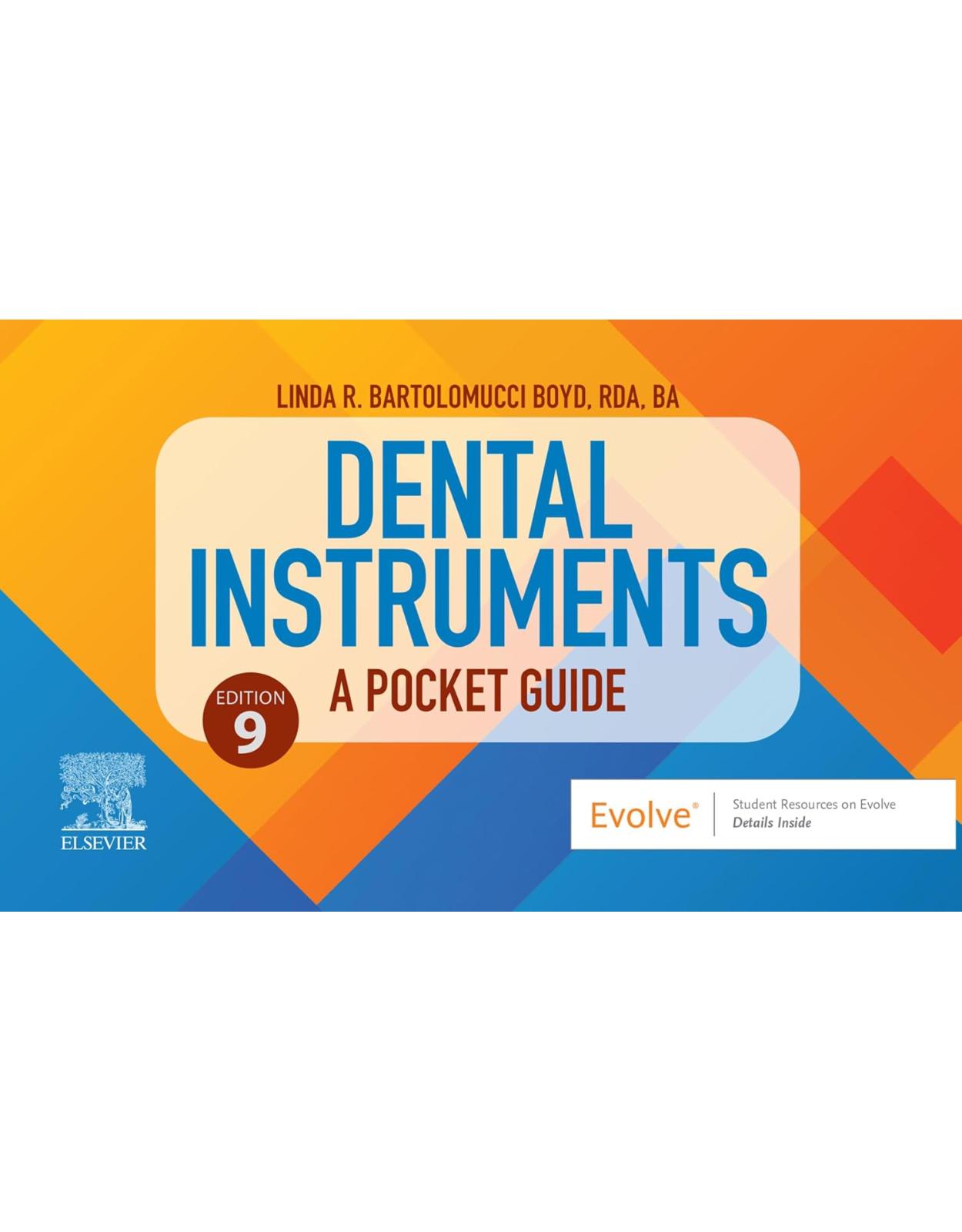 Dental Instruments: A Pocket Guide, 9th Edition