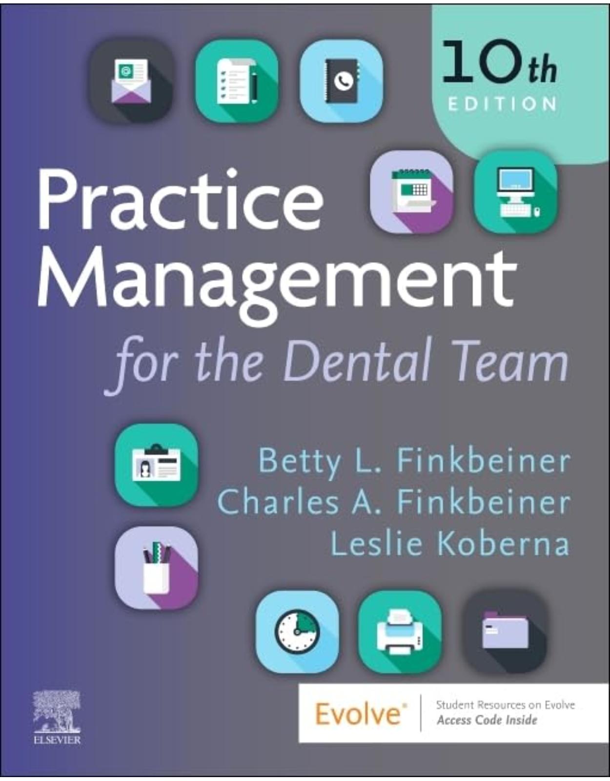 Practice Management for the Dental Team, 10th Edition