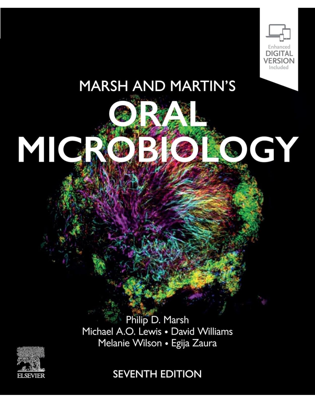 Marsh and Martin's Oral Microbiology, 7th Edition