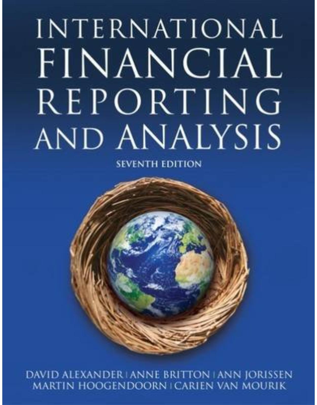 International Financial Reporting and Analysis