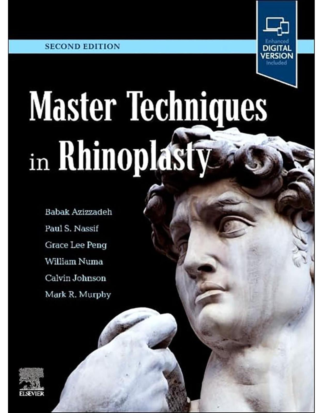 Master Techniques in Rhinoplasty, 2nd Edition