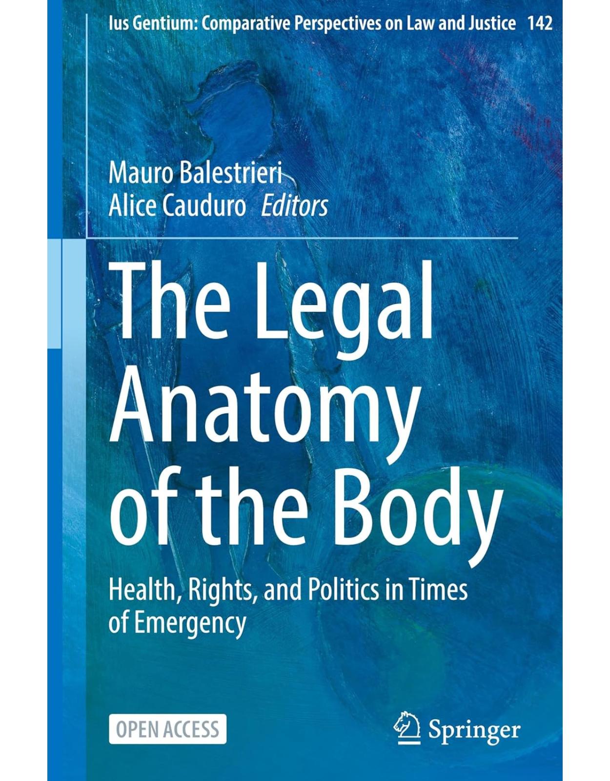 The Legal Anatomy of the Body