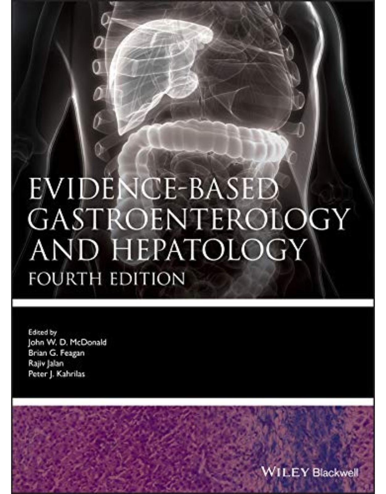 Evidence-based Gastroenterology and Hepatology, 4th Edition