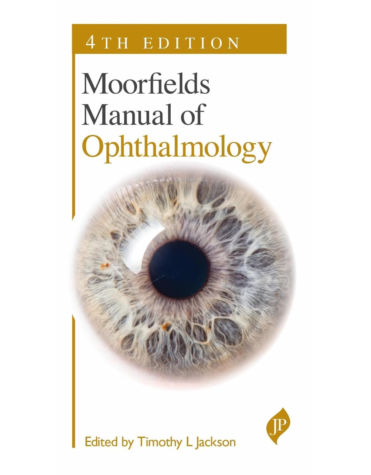 Moorfields Manual of Ophthalmology