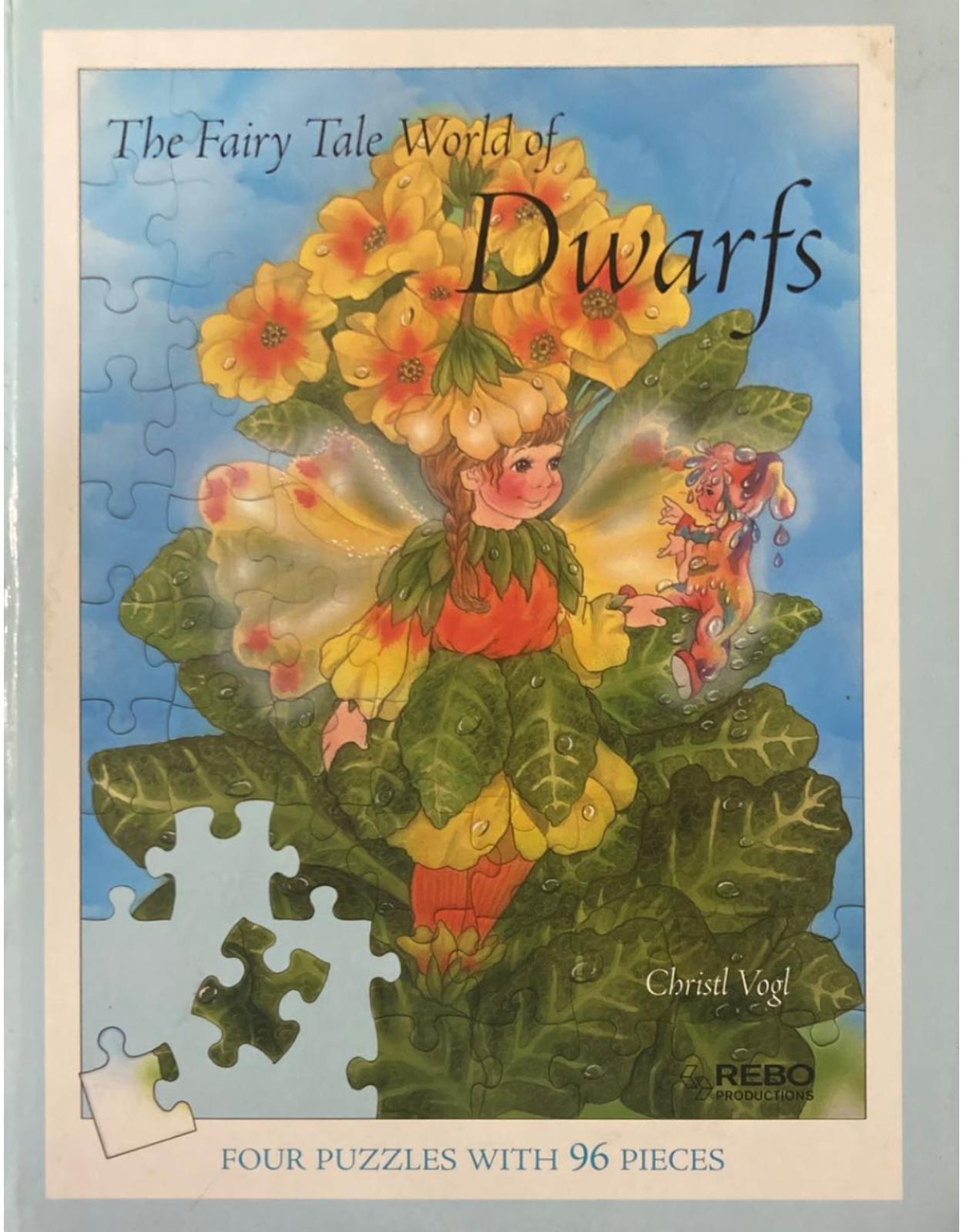 The Fairy Tale World of Dwarfs Puzzle Book