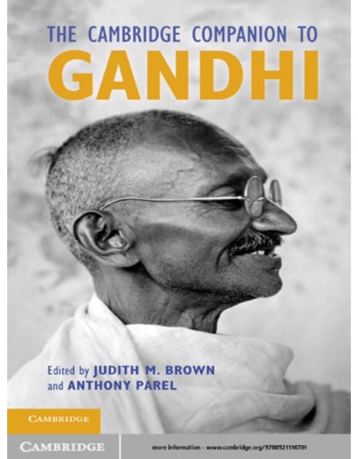 The Cambridge Companion to Gandhi (Cambridge Companions to History)