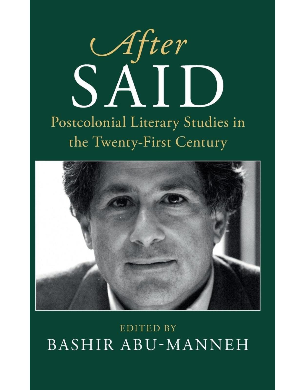 After Said: Postcolonial Literary Studies in the Twenty-First Century (After Series)