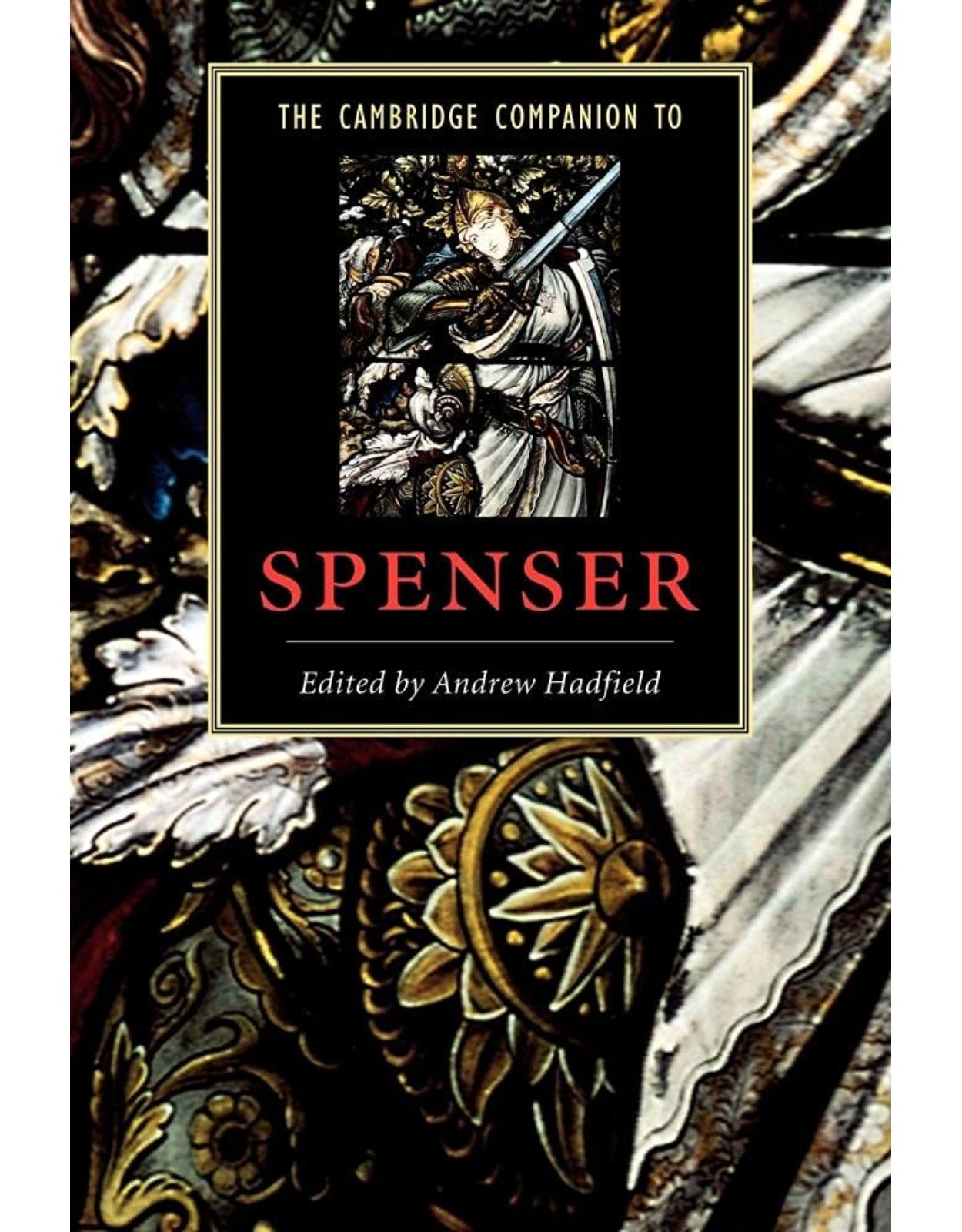 The Cambridge Companion to Spenser (Cambridge Companions to Literature)