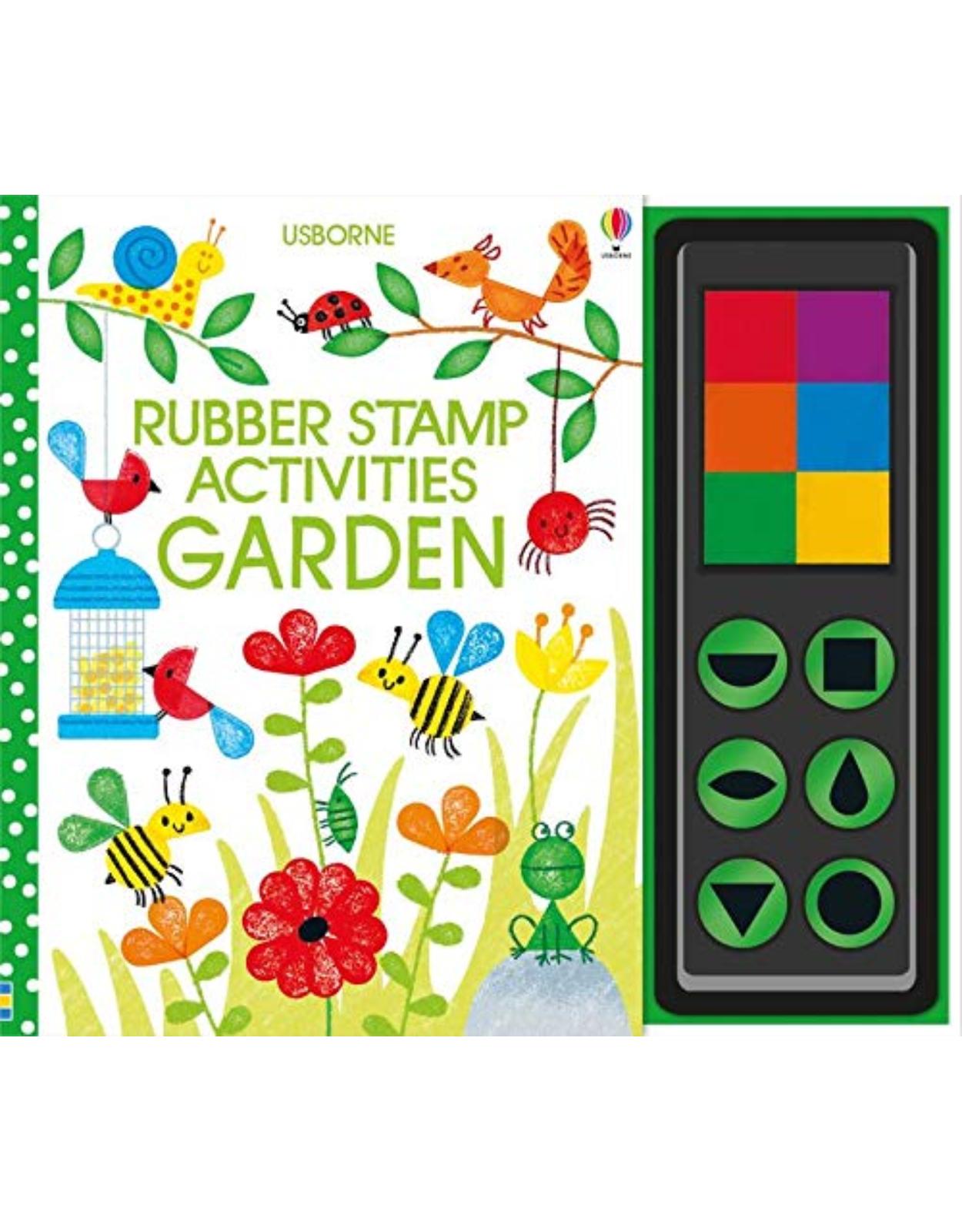 Rubber Stamp Activities Garden: 1