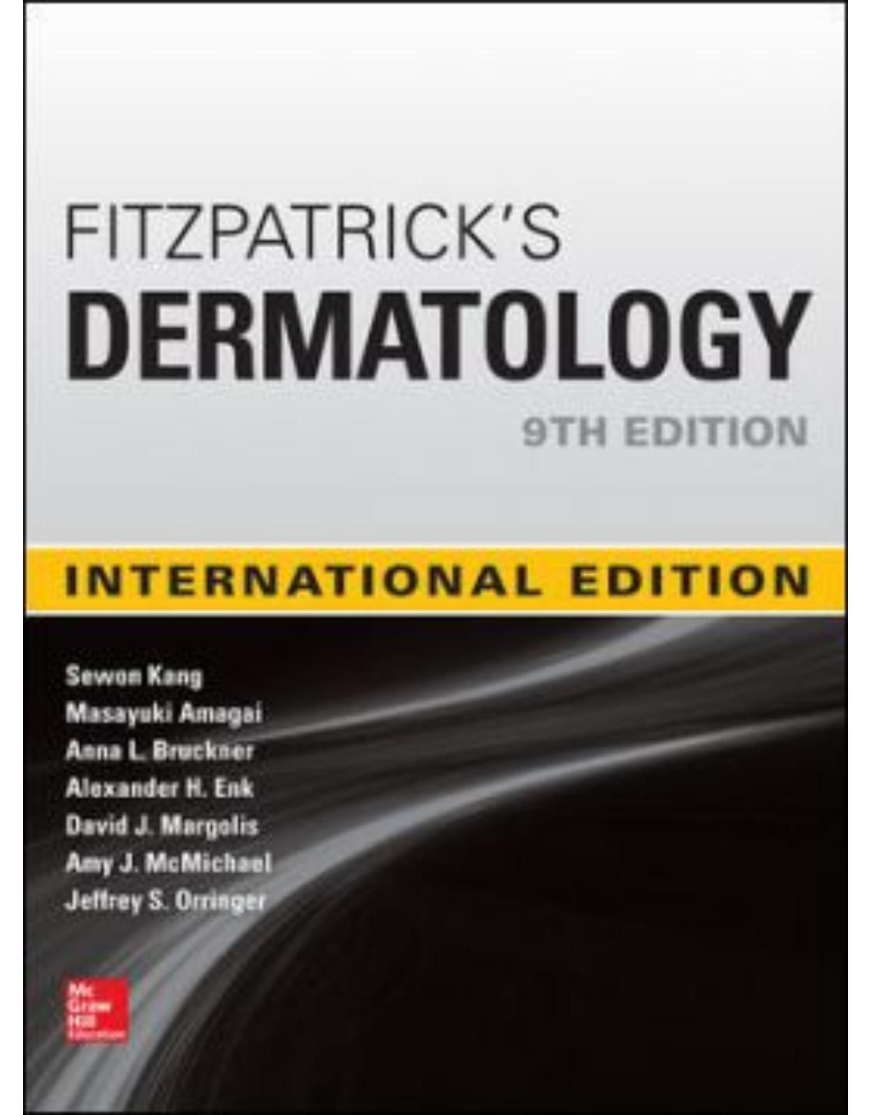 Fitzpatrick’s Dermatology, Ninth Edition, 2-Volume Set