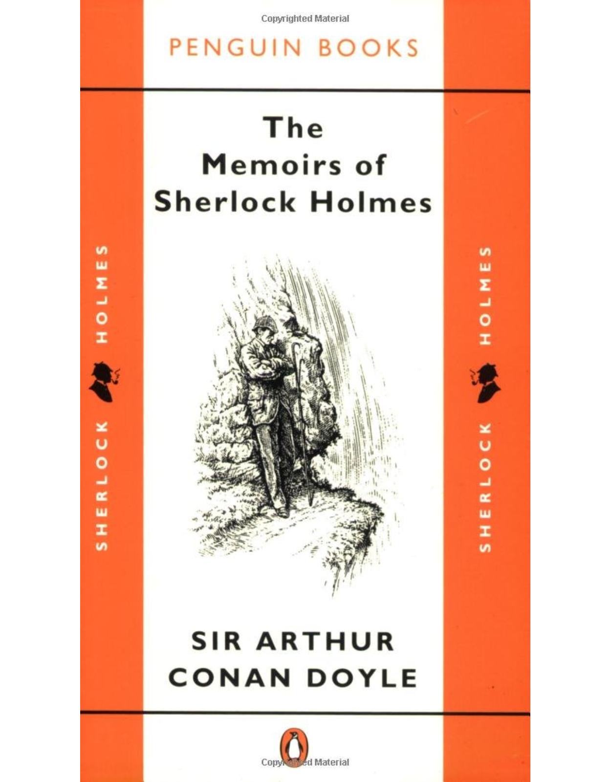 The Memoirs of Sherlock Holmes