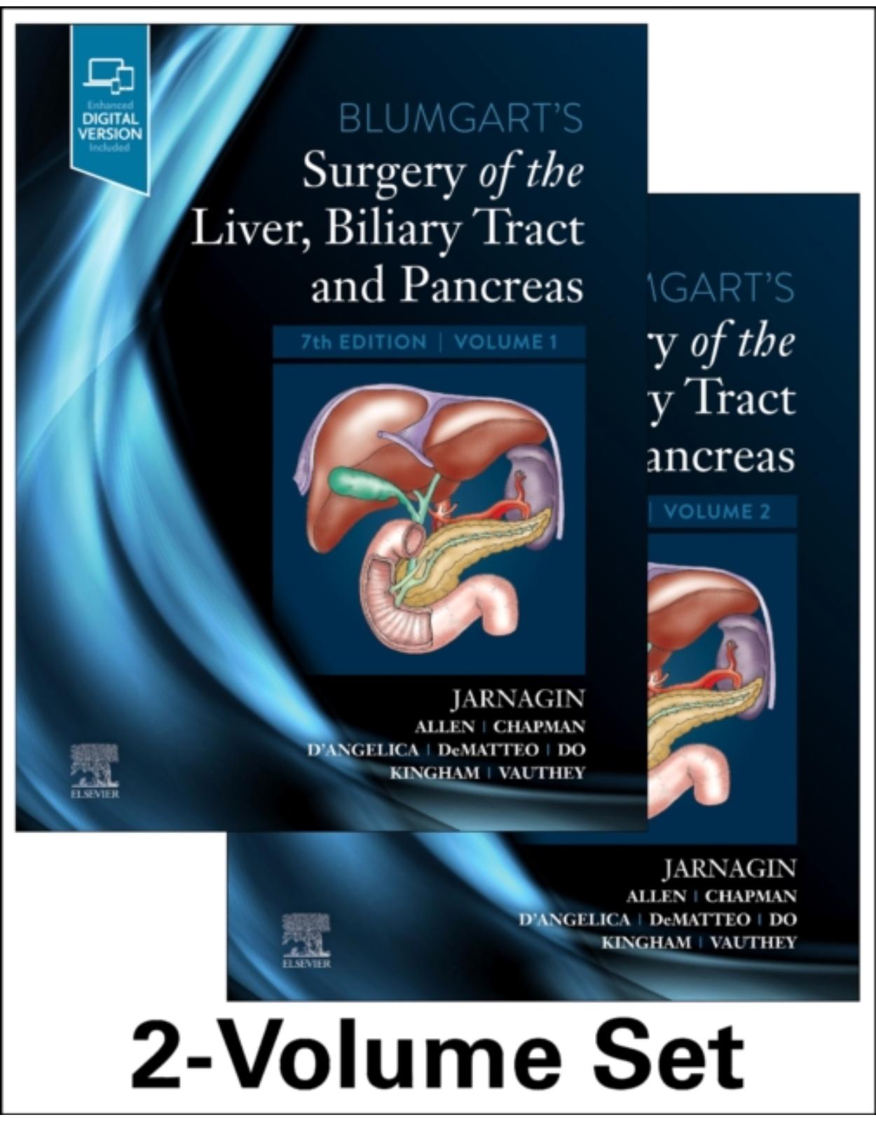 Blumgart’s Surgery of the Liver, Biliary Tract and Pancreas, 2-Volume Set