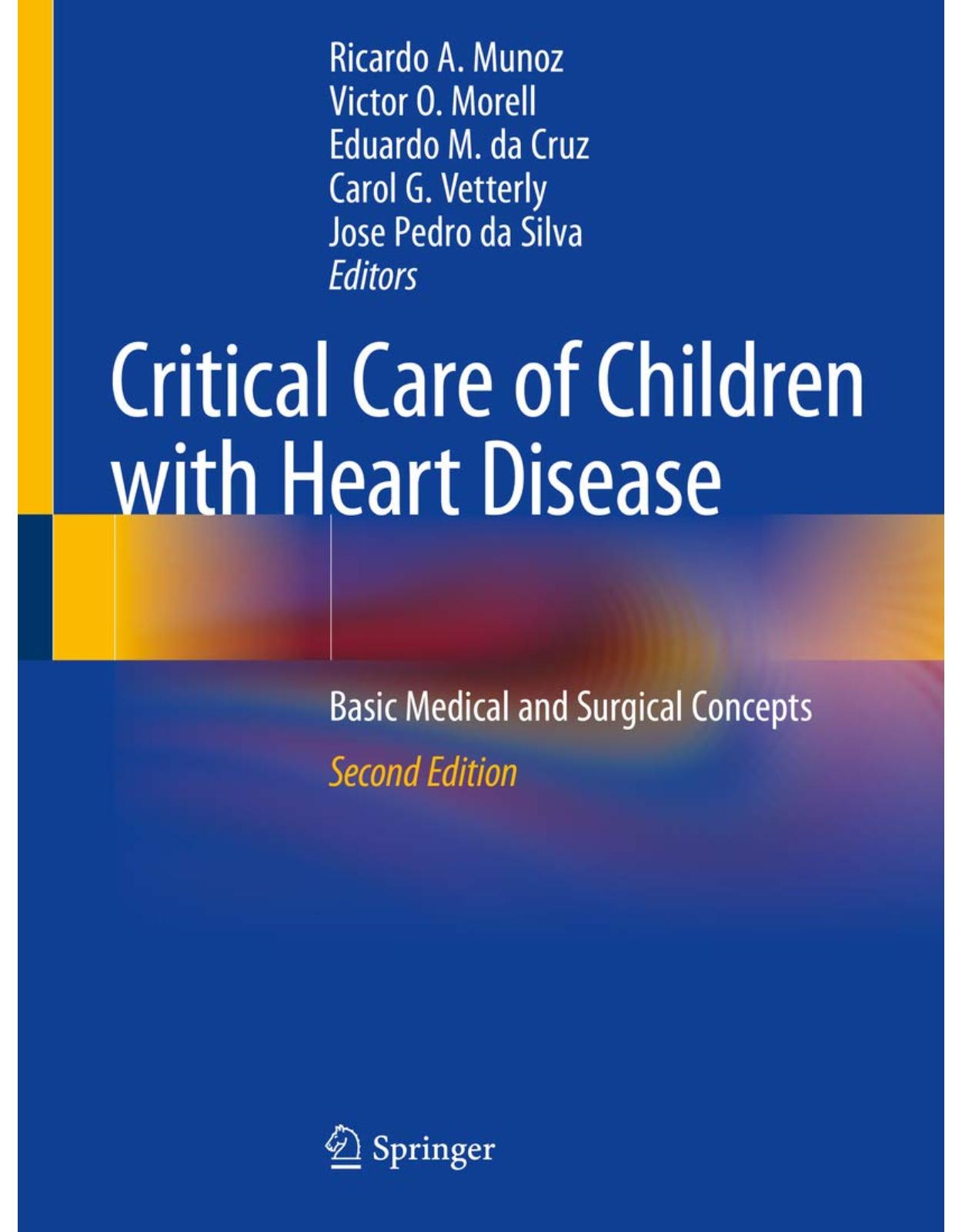 Critical Care of Children with Heart Disease: Basic Medical and Surgical Concepts (Medicine)