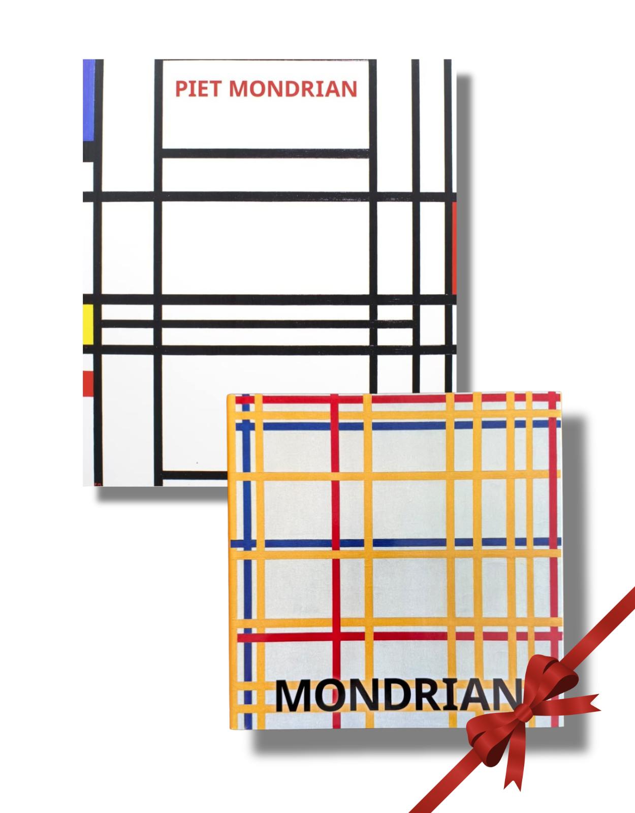 Pachet Artă Mondrian (Album de artă + set de 12 postere)