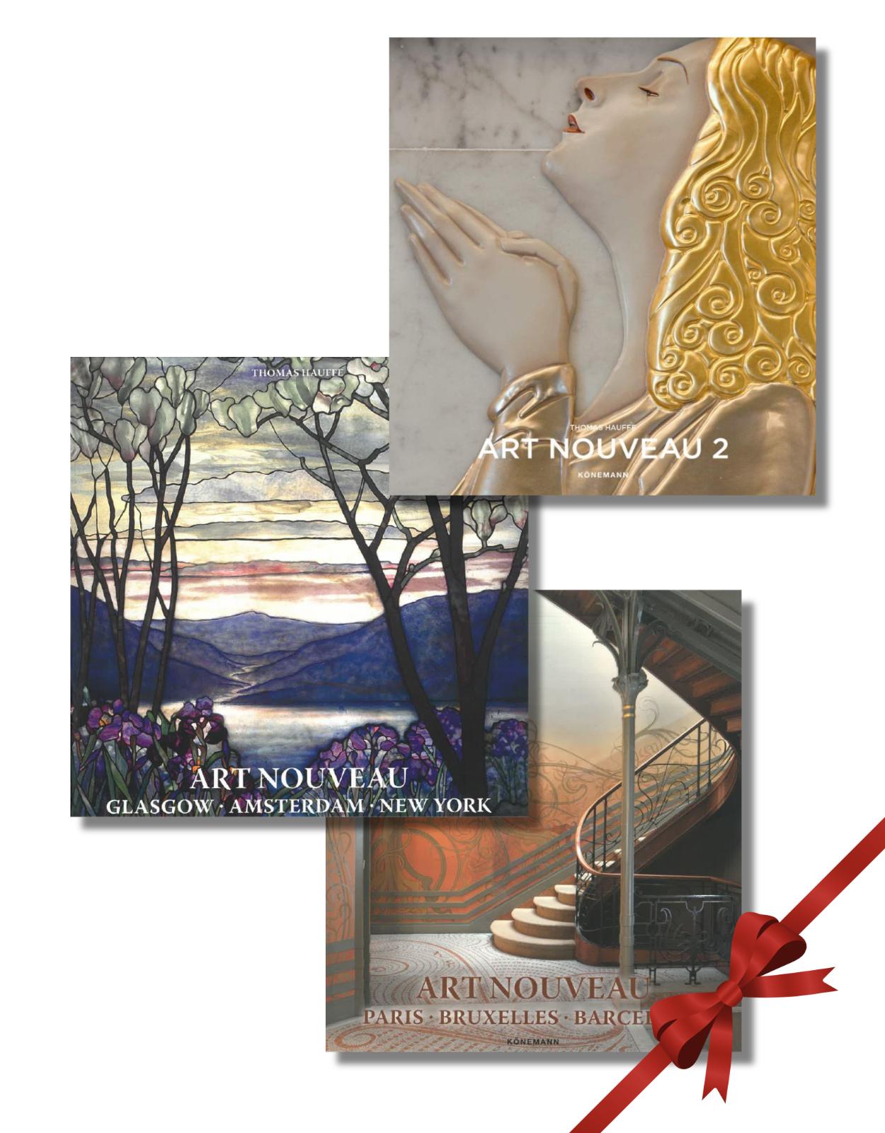 Pachet Art Nouveau (3 albume de artă)