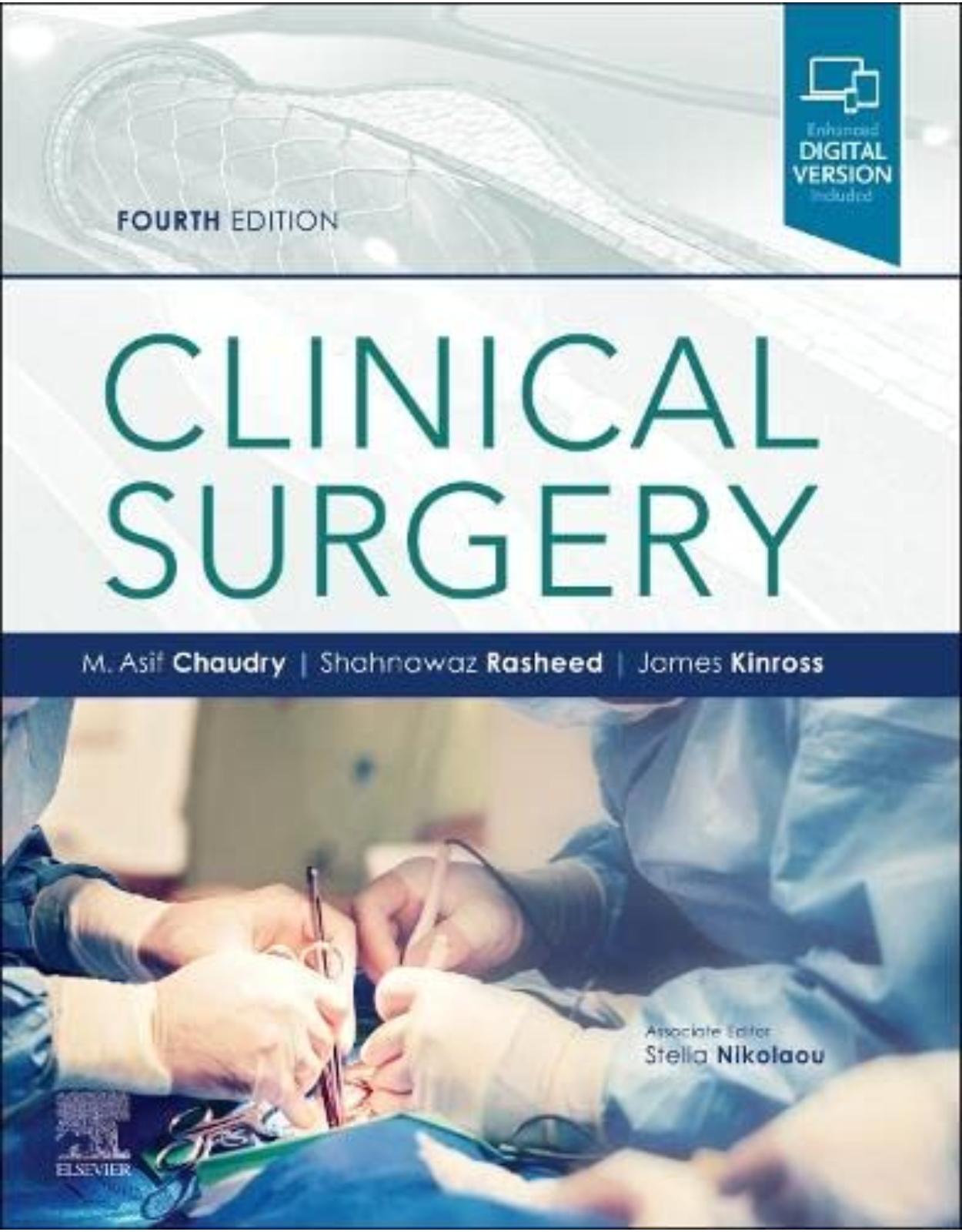 Clinical Surgery 4th Edition