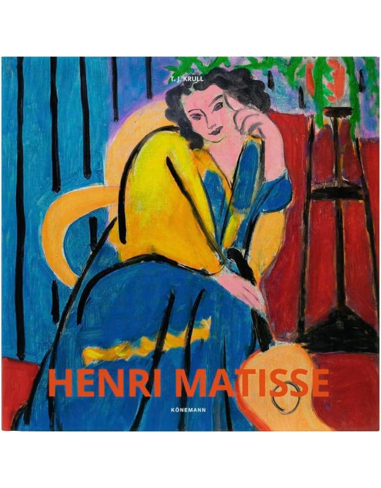 Album de arta Matisse