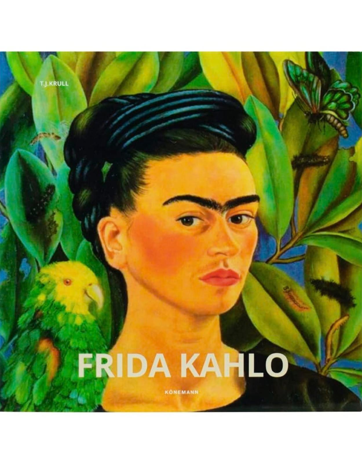 Album de arta Frida Kahlo