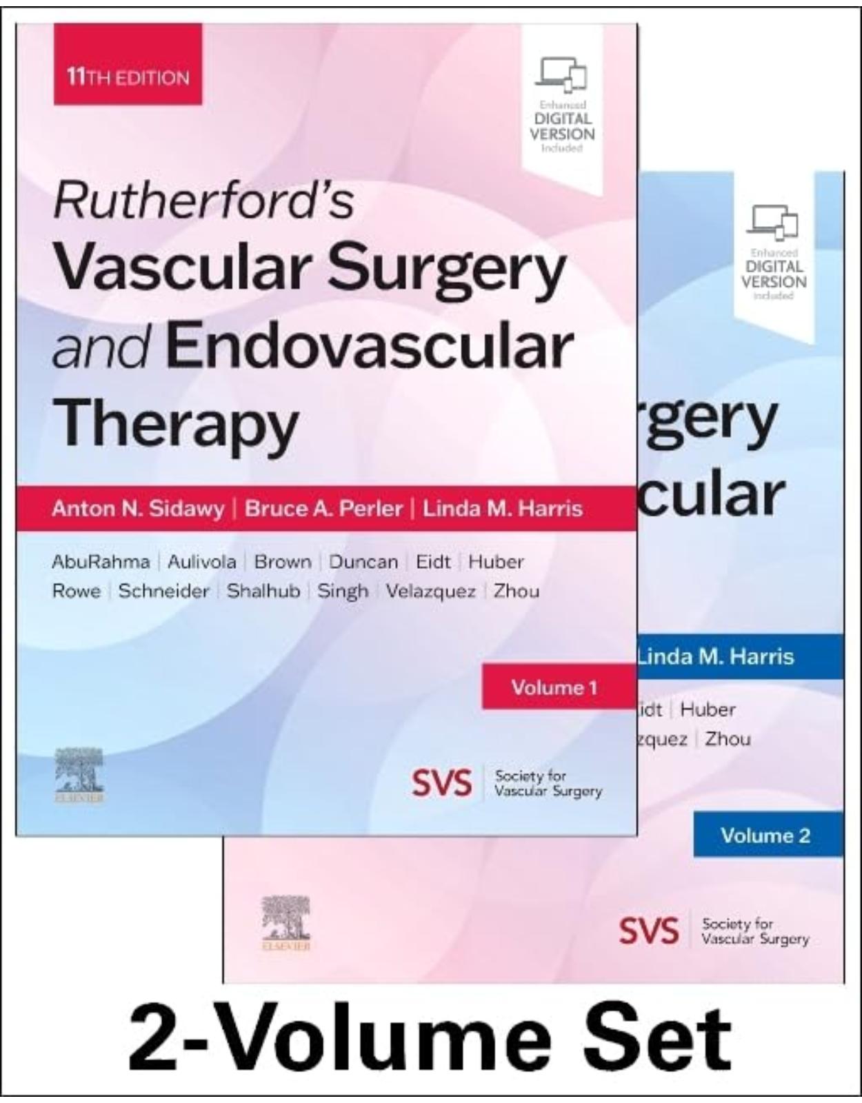 Rutherford's Vascular Surgery and Endovascular Therapy, 2-Volume Set, 11th Edition