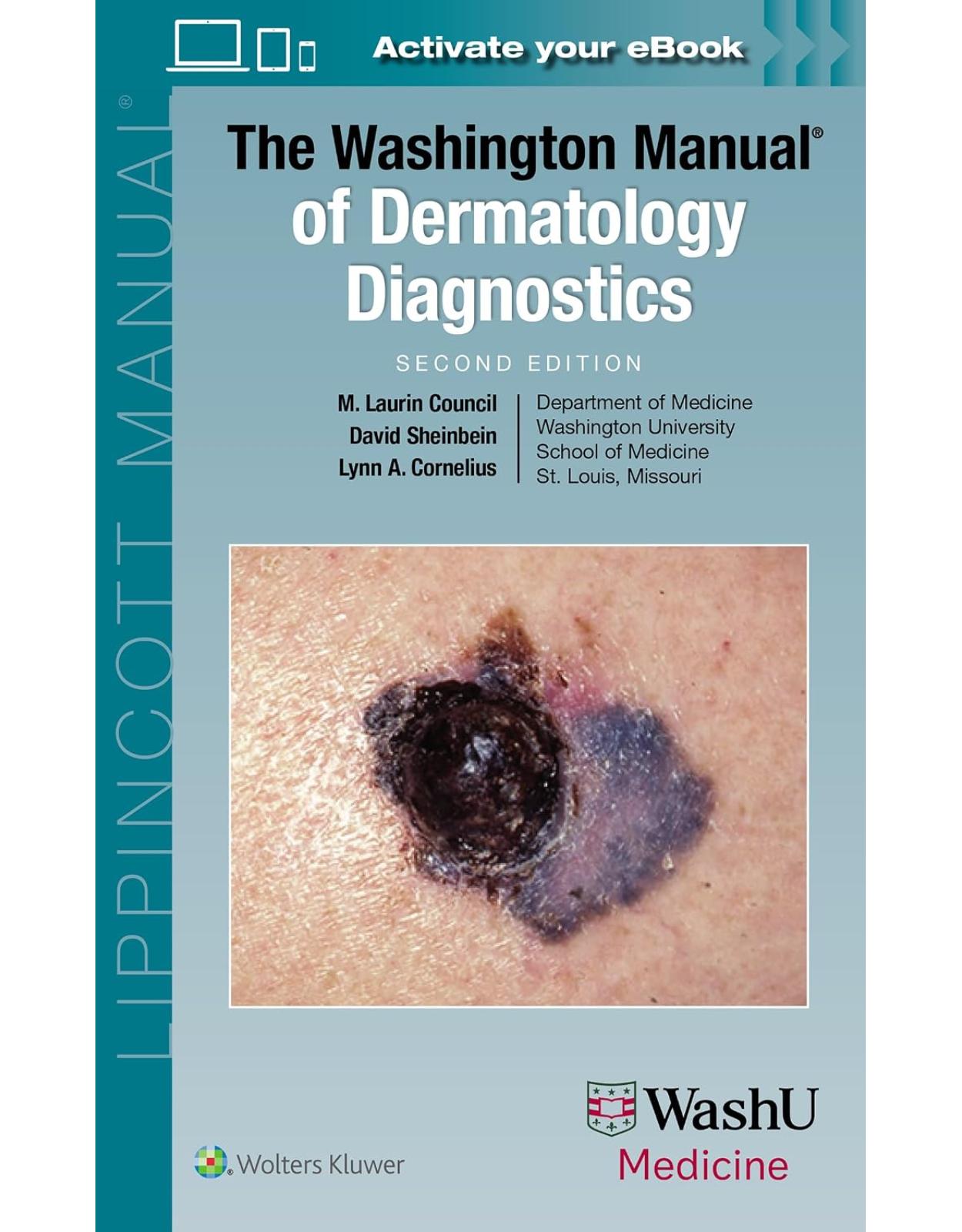 The Washington Manual of Dermatology Diagnostics. Second edition
