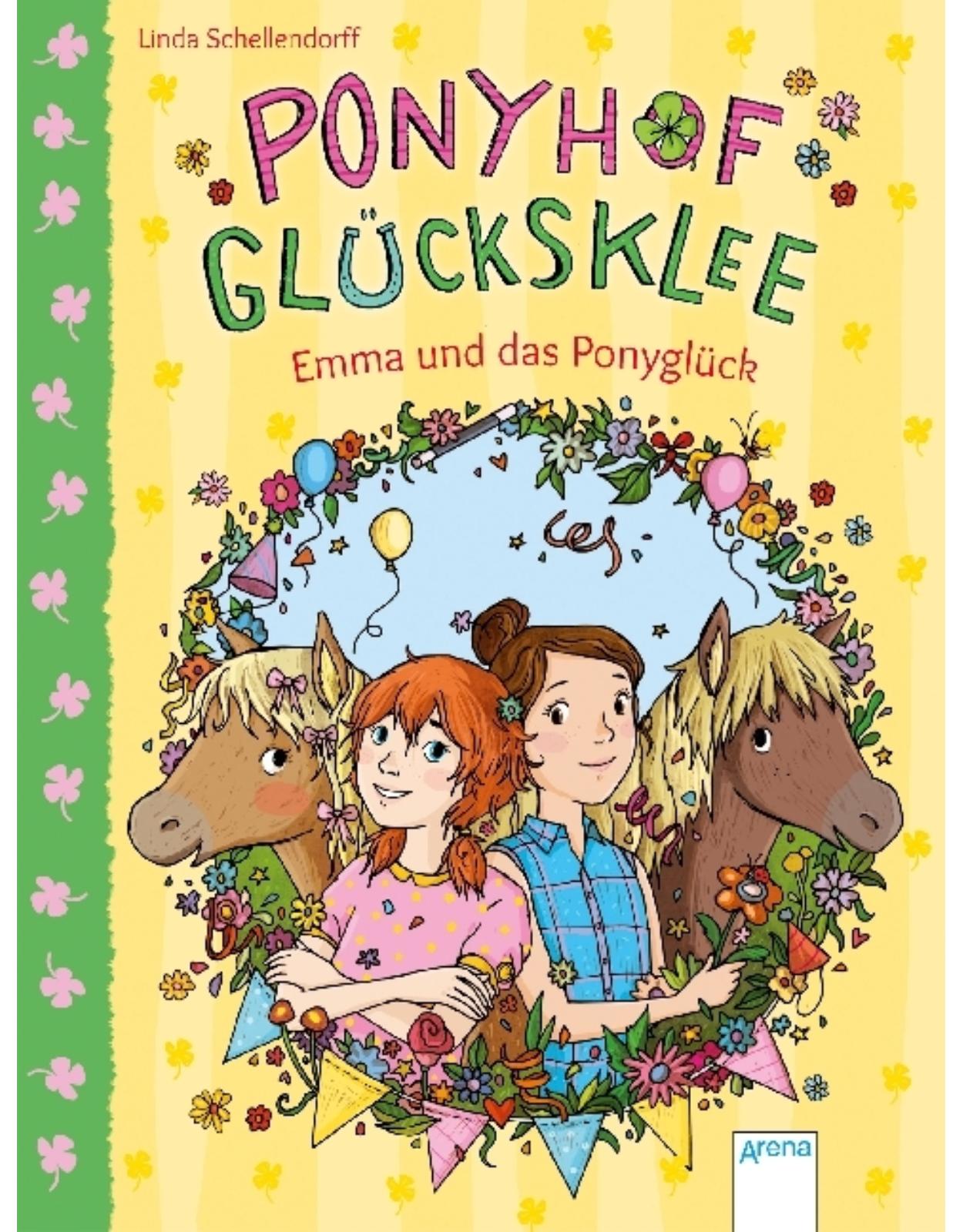 Ponyhof Glucksklee - Emma und das Ponygluck