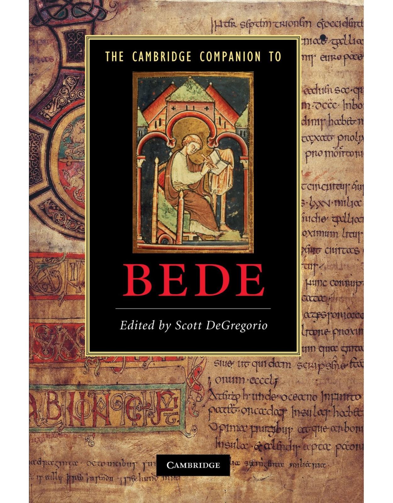 The Cambridge Companion to Bede (Cambridge Companions to Literature)