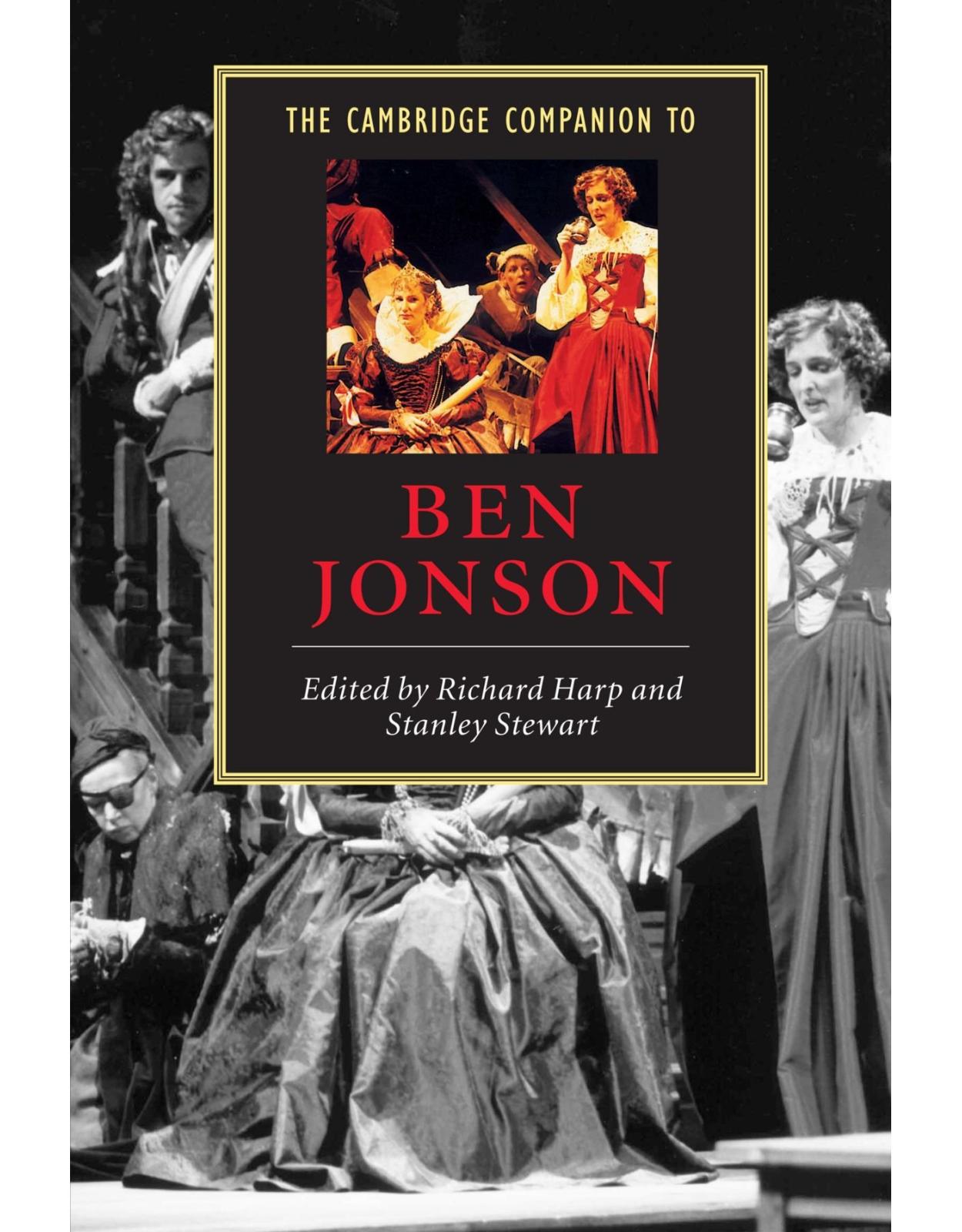 The Cambridge Companion to Ben Jonson (Cambridge Companions to Literature)