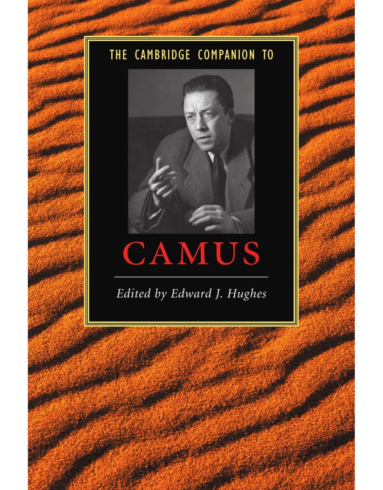 The Cambridge Companion to Camus (Cambridge Companions to Literature)