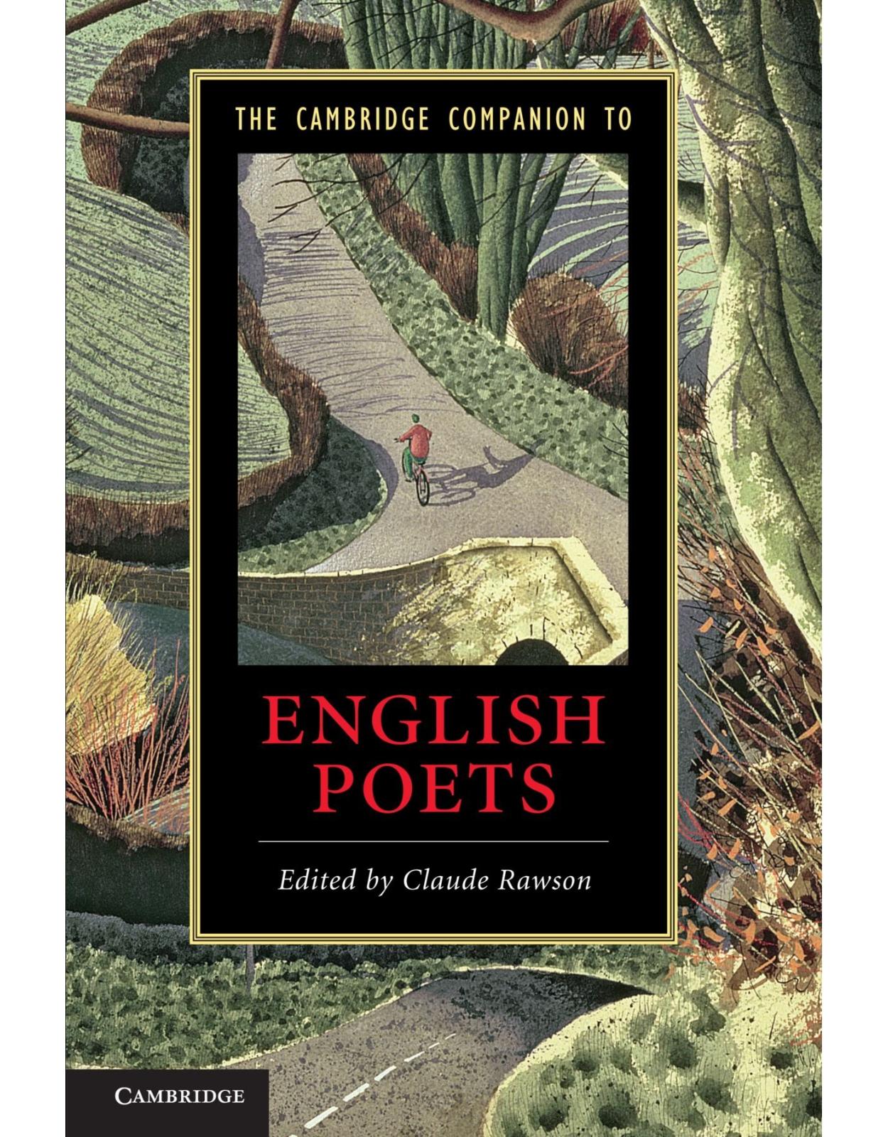 The Cambridge Companion to English Poets (Cambridge Companions to Literature)