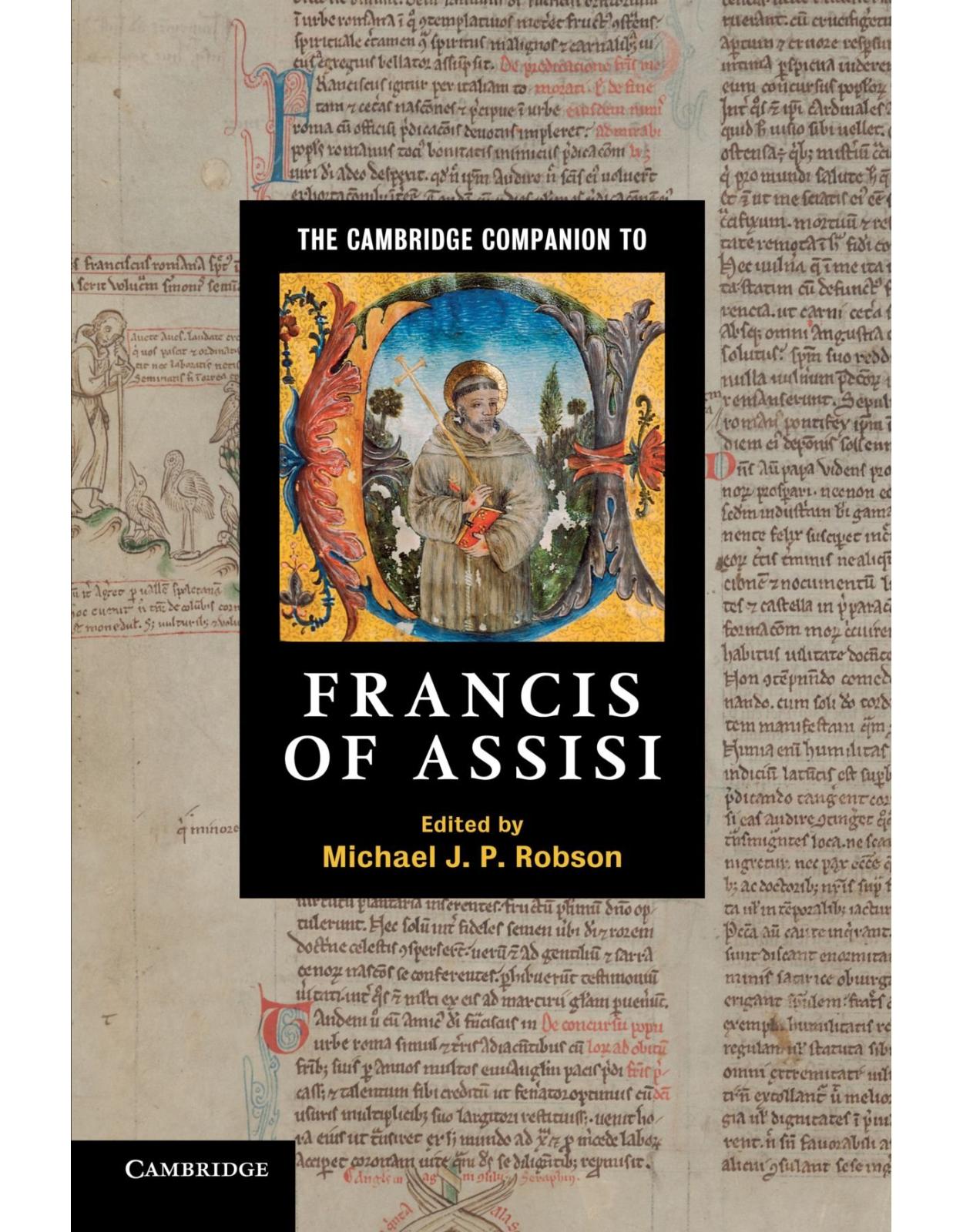 The Cambridge Companion to Francis of Assisi (Cambridge Companions to Religion)
