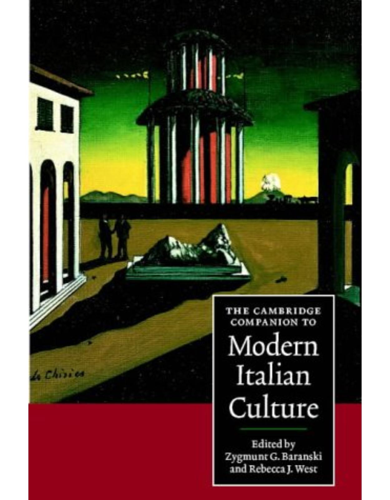 The Cambridge Companion to Modern Italian Culture (Cambridge Companions to Culture)