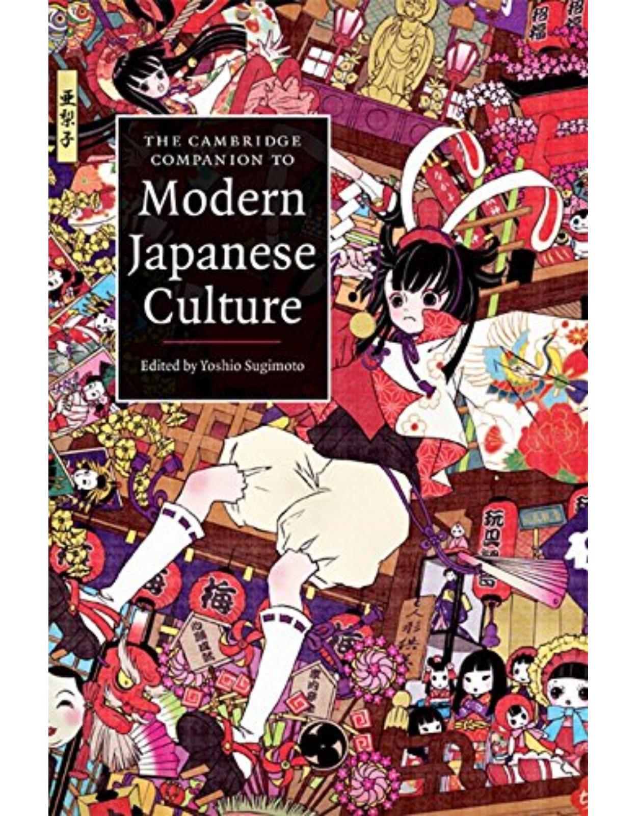 The Cambridge Companion to Modern Japanese Culture (Cambridge Companions to Culture)