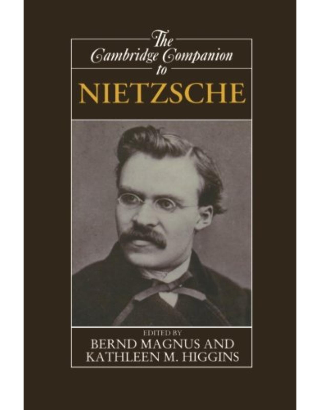 The Cambridge Companion to Nietzsche (Cambridge Companions to Philosophy)